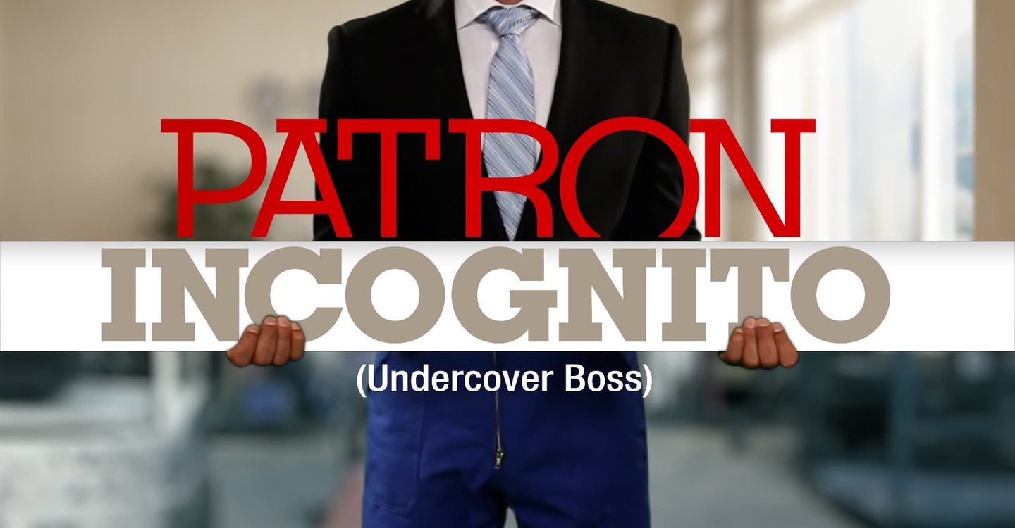 première saison 11 Patron incognito