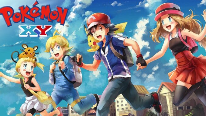 Série Pokémon the Series: XY