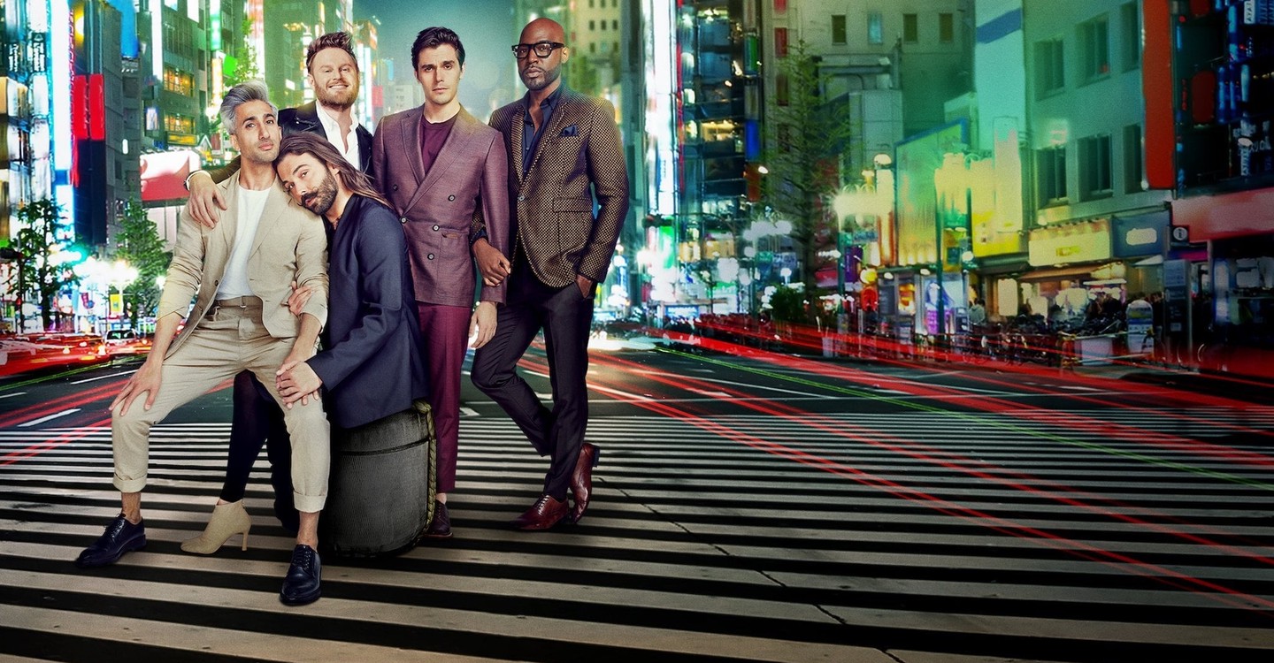 Où regarder la série Queer Eye: Bienvenue au Japon!