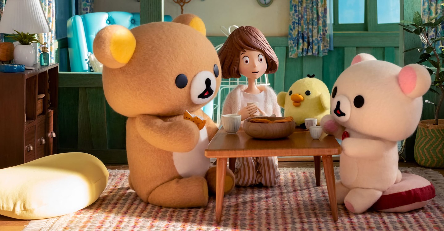 première saison 2 Rilakkuma et Kaoru