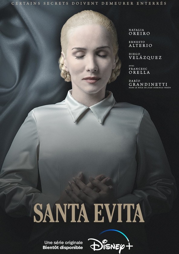 Où regarder la série Santa Evita