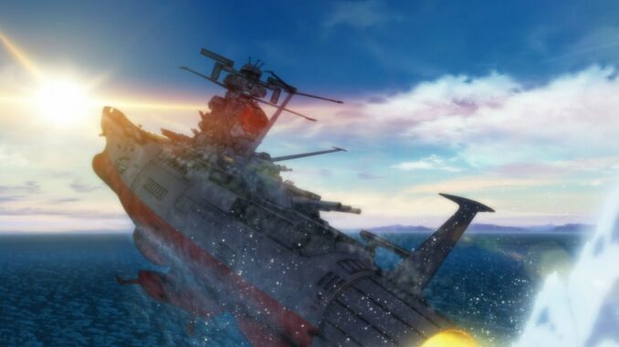 Série Space Battleship Yamato 2202: Ai no Senshi-tachi