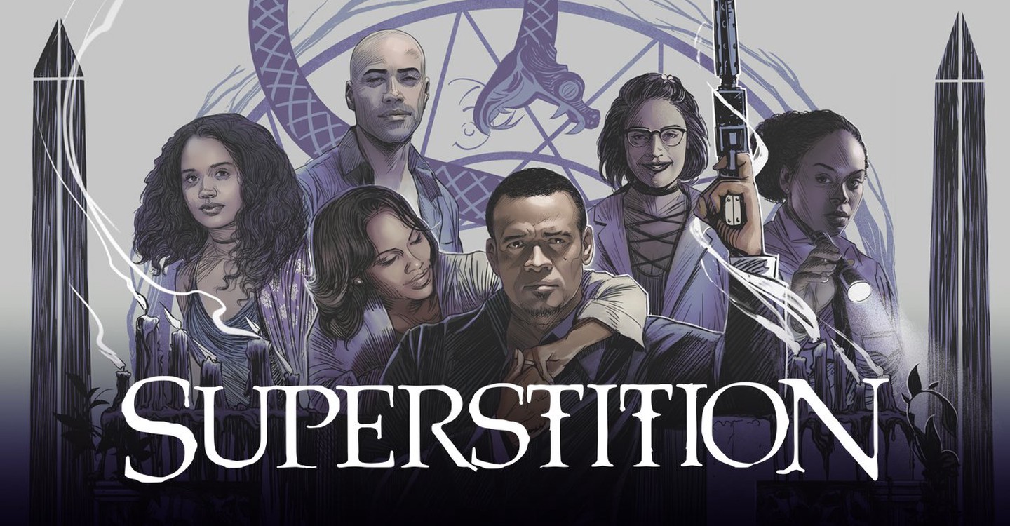 Où regarder la série Superstition