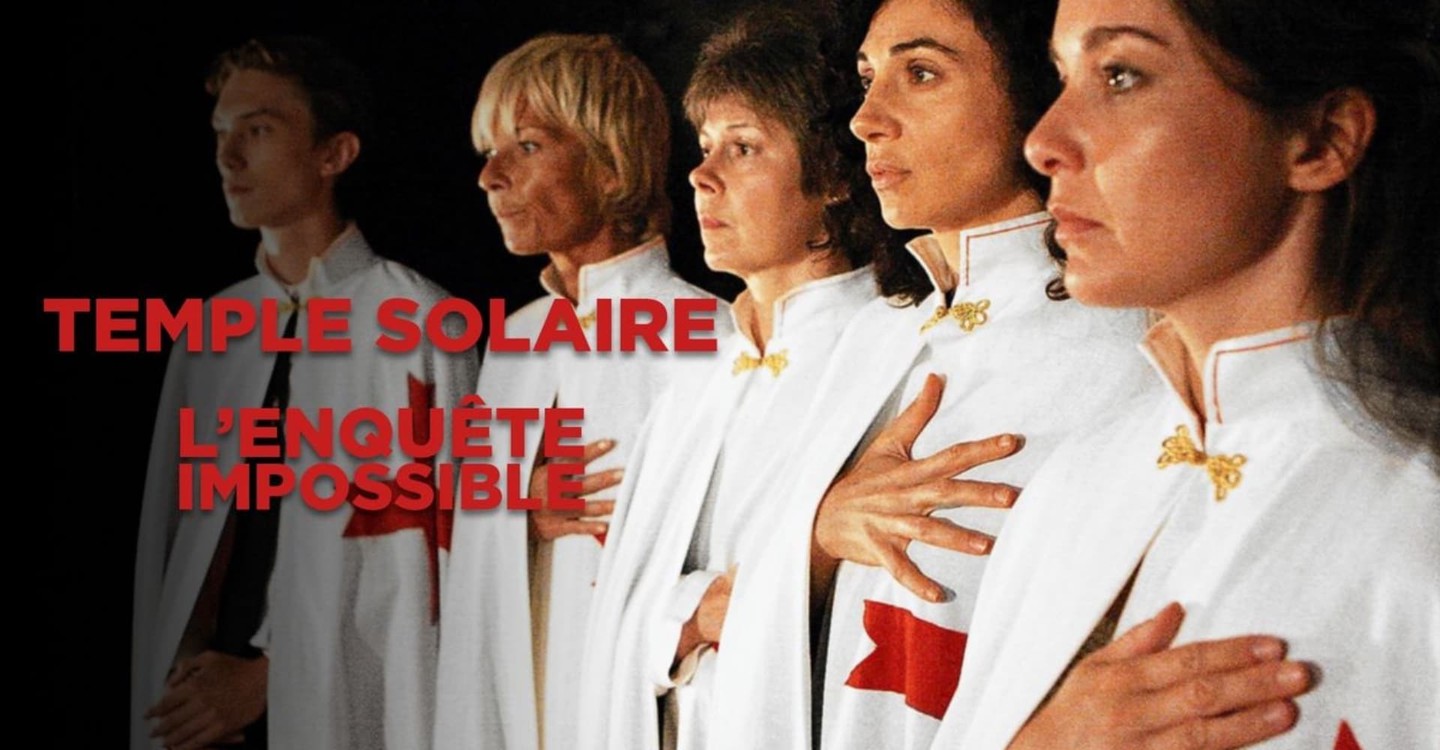 première saison 2 Temple solaire, l'enquête impossible