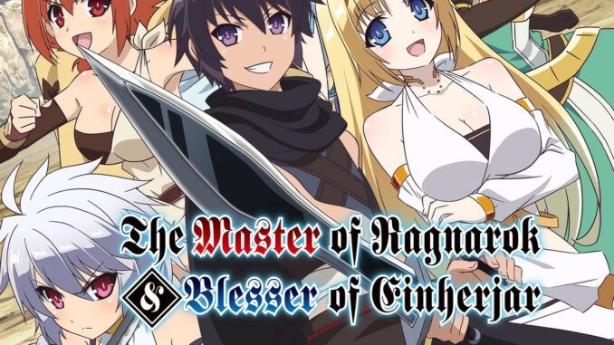 Série The Master of Ragnarok & Blesser of Einherjar