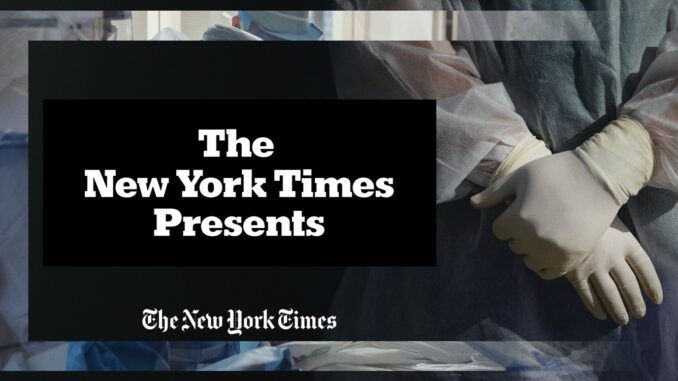 Série The New York Times Presents