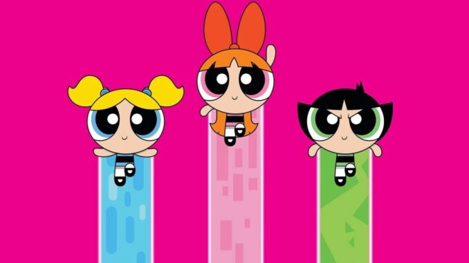 Série The Powerpuff Girls