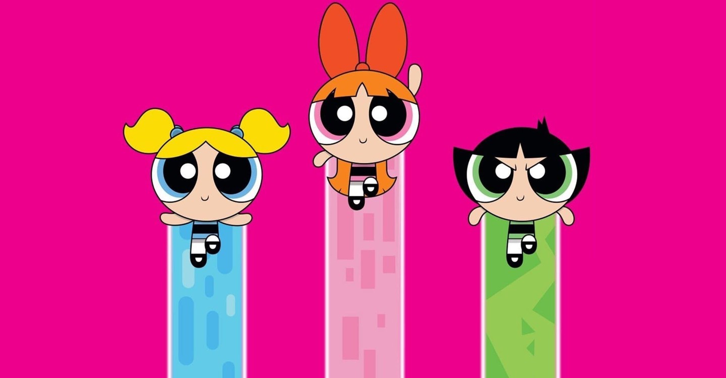 première saison 4 The Powerpuff Girls