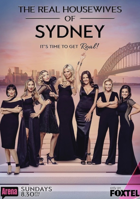 Où regarder la série The Real Housewives of Sydney