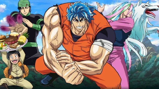 Série Toriko