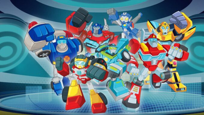 Série Transformers: Rescue Bots Academy