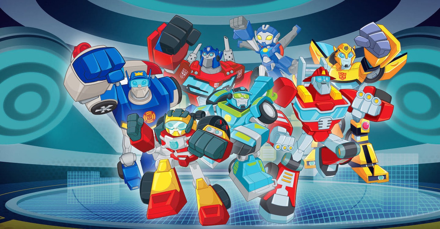 première saison 3 Transformers: Rescue Bots Academy