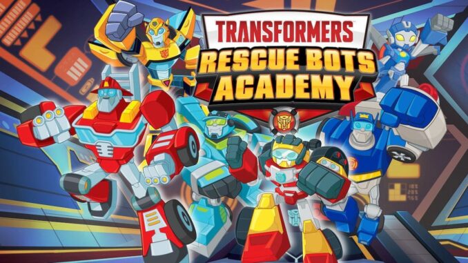 Série Transformers: Rescue Bots Academy