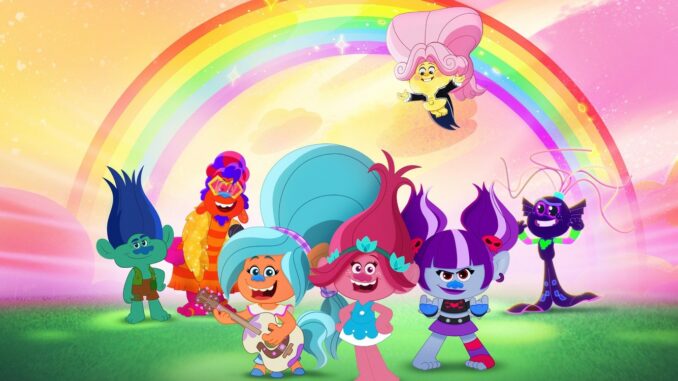 Série Trolls: TrollsTopia