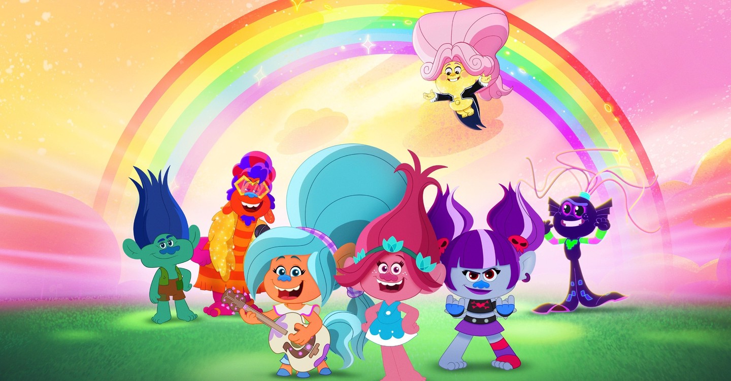 première saison 8 Trolls: TrollsTopia