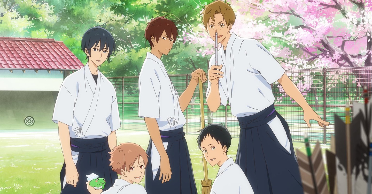 première saison 3 Tsurune