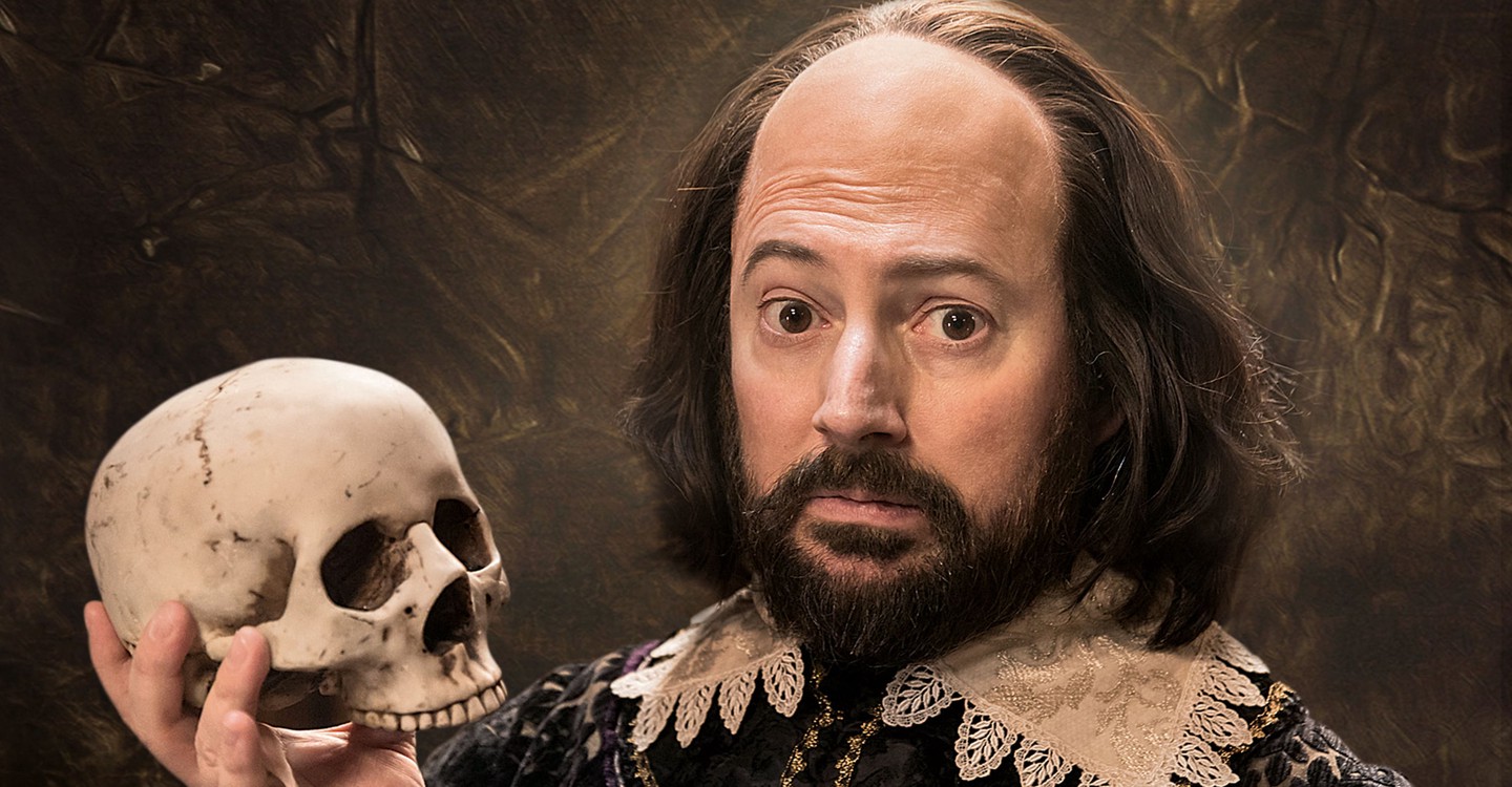 première saison 4 Upstart Crow