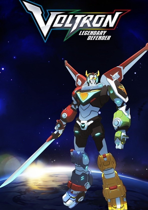 Voltron, le défenseur légendaire