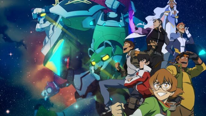 Série Voltron, le défenseur légendaire