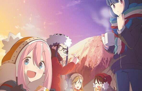 Série Yuru Camp – Au Grand Air