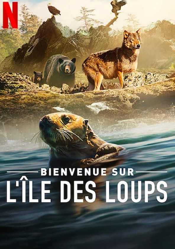 Bienvenue sur l'île des loups