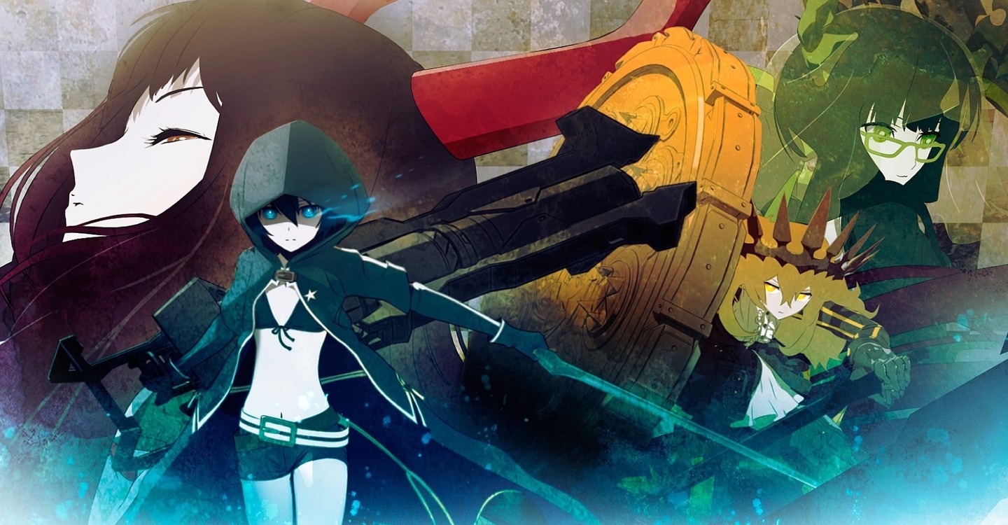 première saison 2 Black Rock Shooter