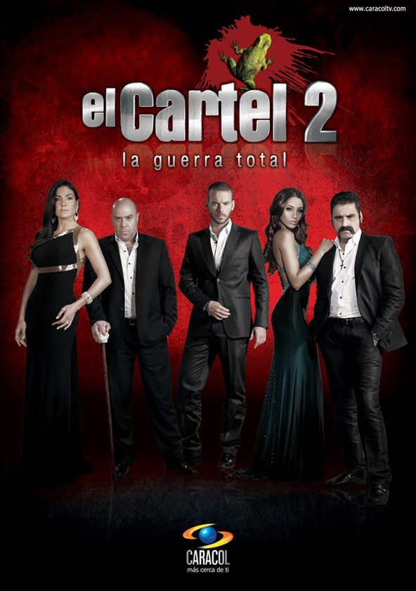 Où regarder la série El cartel 2 - La guerra total