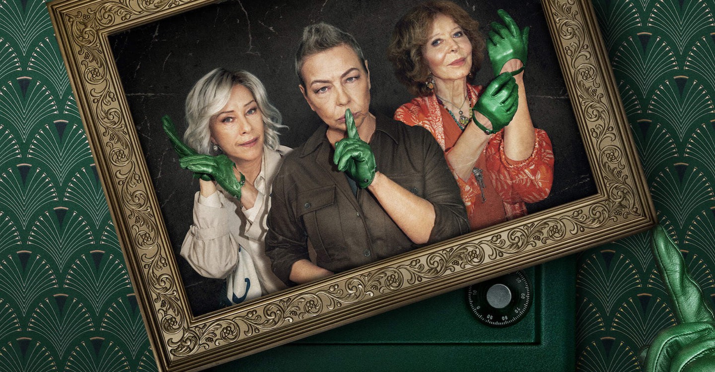 première saison 2 Le Gang du gant vert