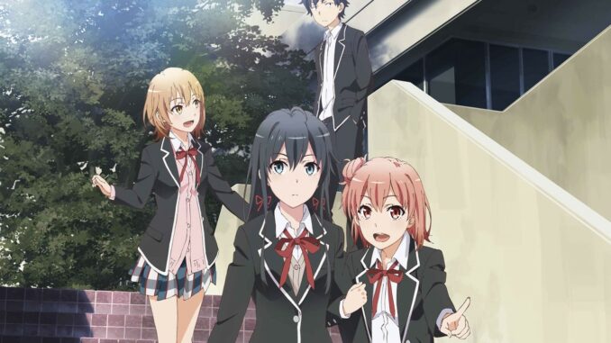 Série My Teen Romantic Comedy SNAFU