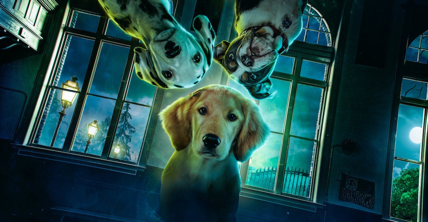 Où regarder la série Phantom Pups : En chair et en os ?