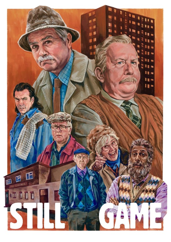 Où regarder la série Still Game