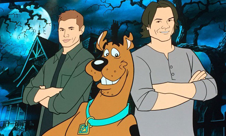 Supernatural tendra un crossover con Scooby-Doo