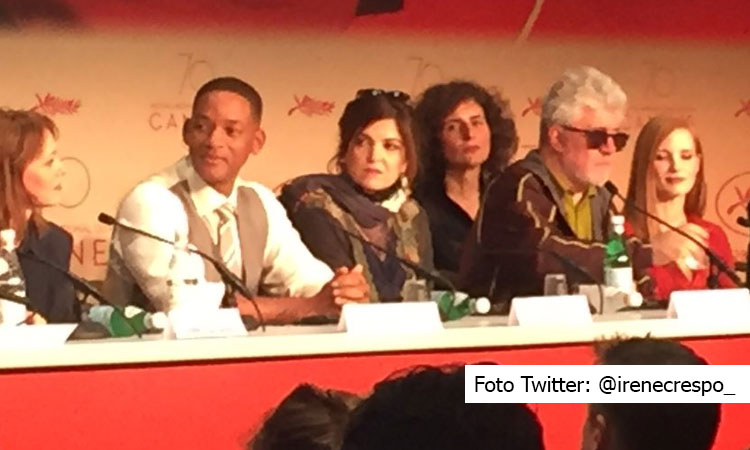 pedro almodovar will smith chocan cannes netflix