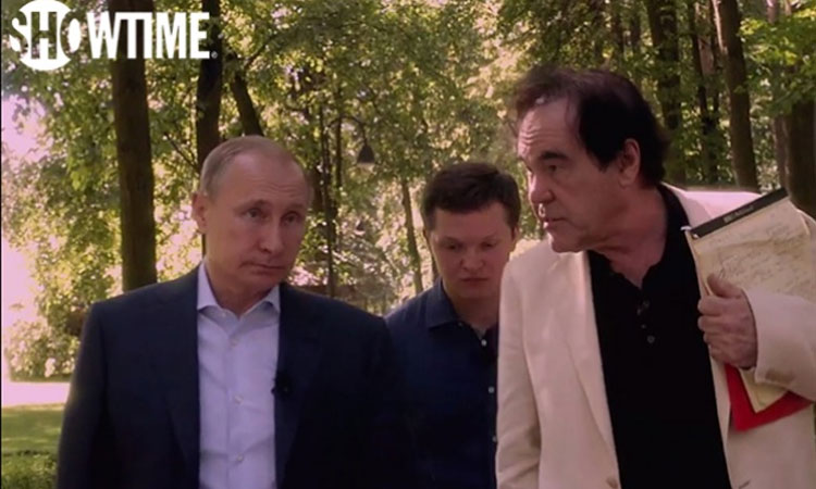 MOVISTAR+ ESTRENARA EN ESPAÑA OLIVER STONE ENTREVISTAS A PUTIN