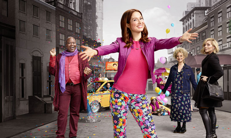 Unbreakable Kimmy Schmidt review comedia