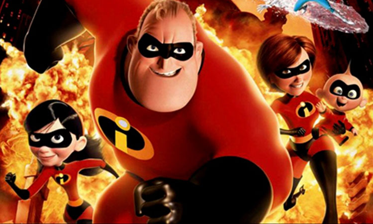 los increibles 2