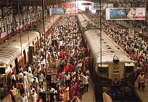 Serie Los trenes de Bombay