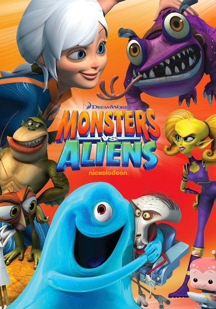 Dónde ver Monsters vs. Aliens: ¿Netflix, HBO o Amazon? – FiebreSeries