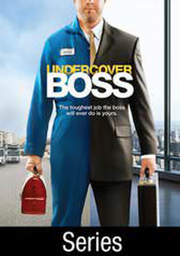 Dónde ver Undercover Boss HBO o Amazon? FiebreSeries