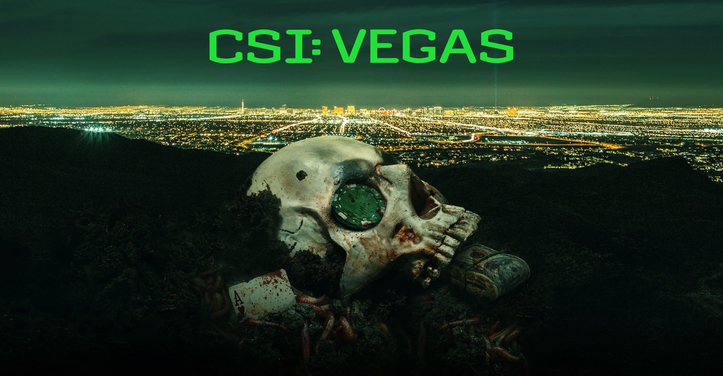 dónde ver la serie CSI: Vegas