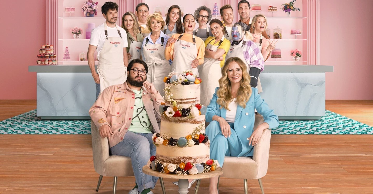 serie Celebrity Bake Off España