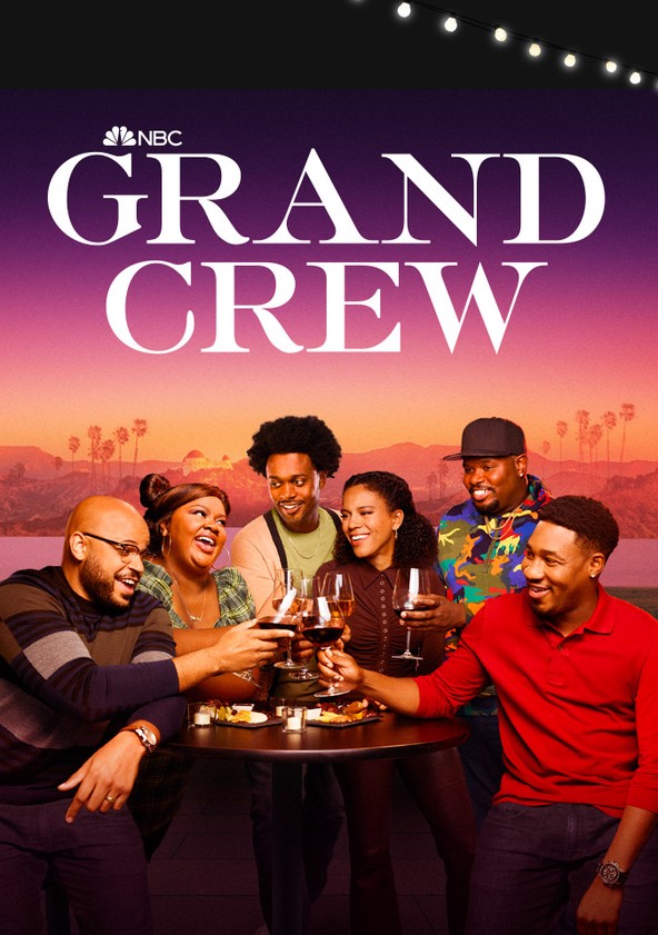 dónde ver la serie Grand Crew