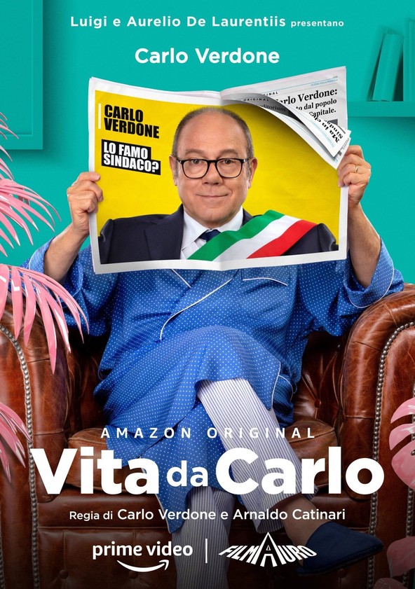 dónde ver la serie Vita da Carlo