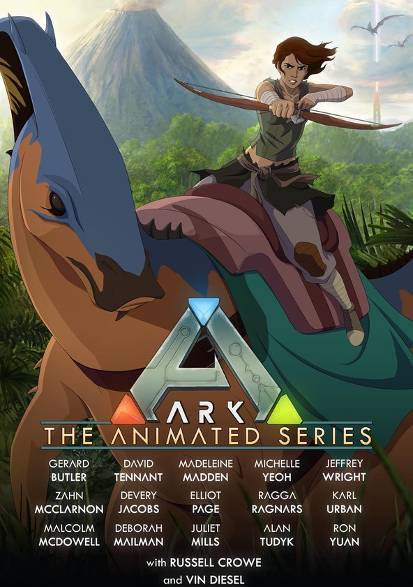 dónde ver la serie ARK: The Animated Series