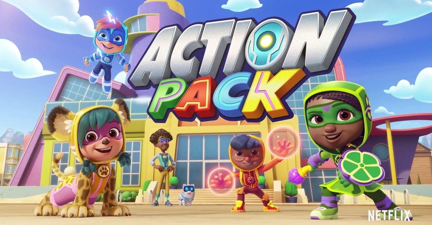 dónde ver la serie Action Pack