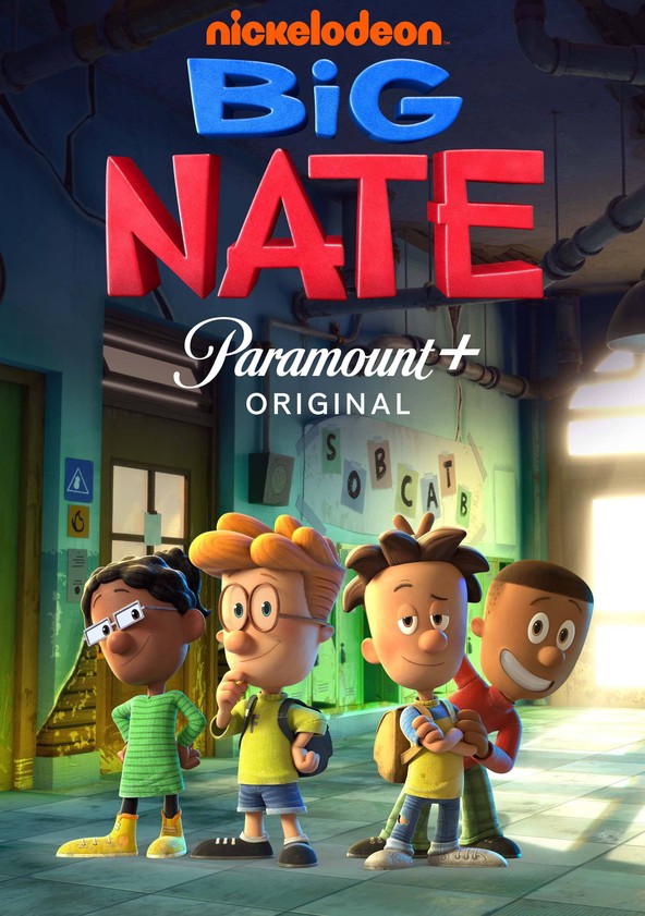 dónde ver la serie Big Nate