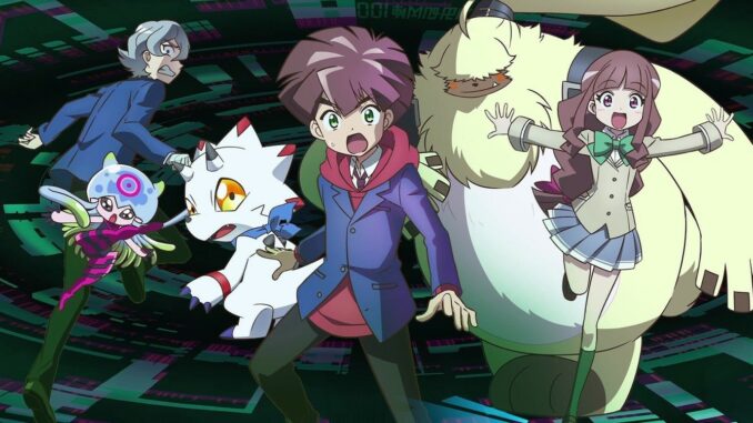 Serie Digimon Ghost Game