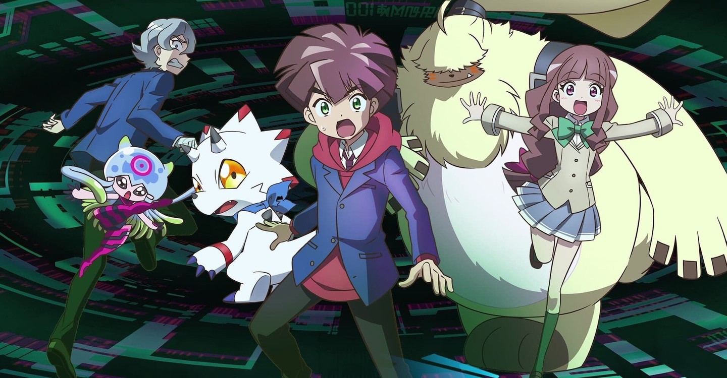 serie Digimon Ghost Game