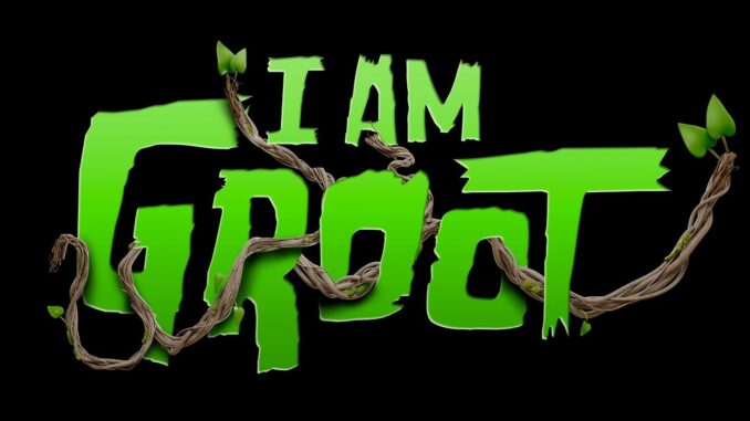 Serie I Am Groot