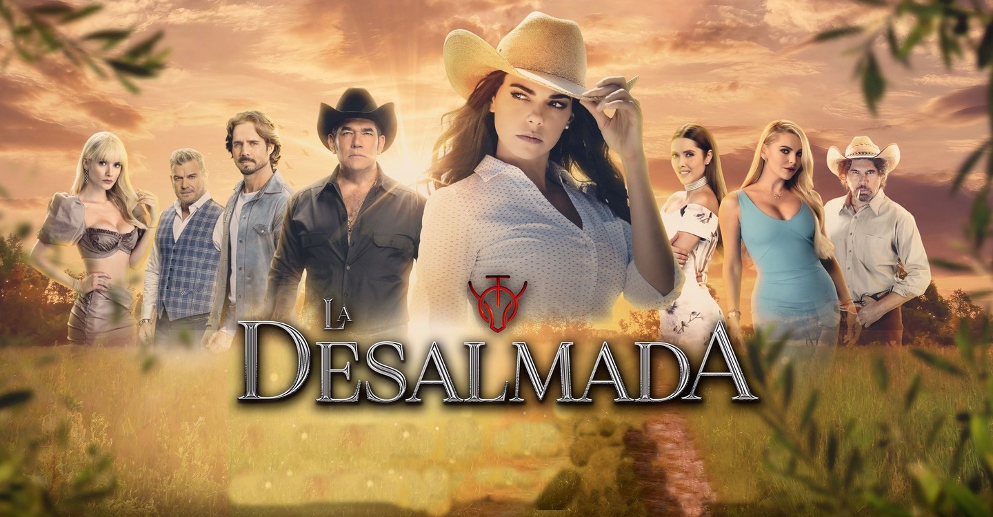 dónde ver la serie La desalmada